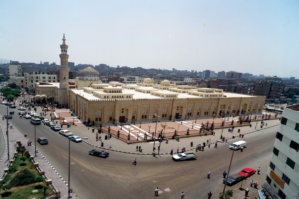 Restoration of the archaeological part Mosque of Sayeda Zeinab - Egypt